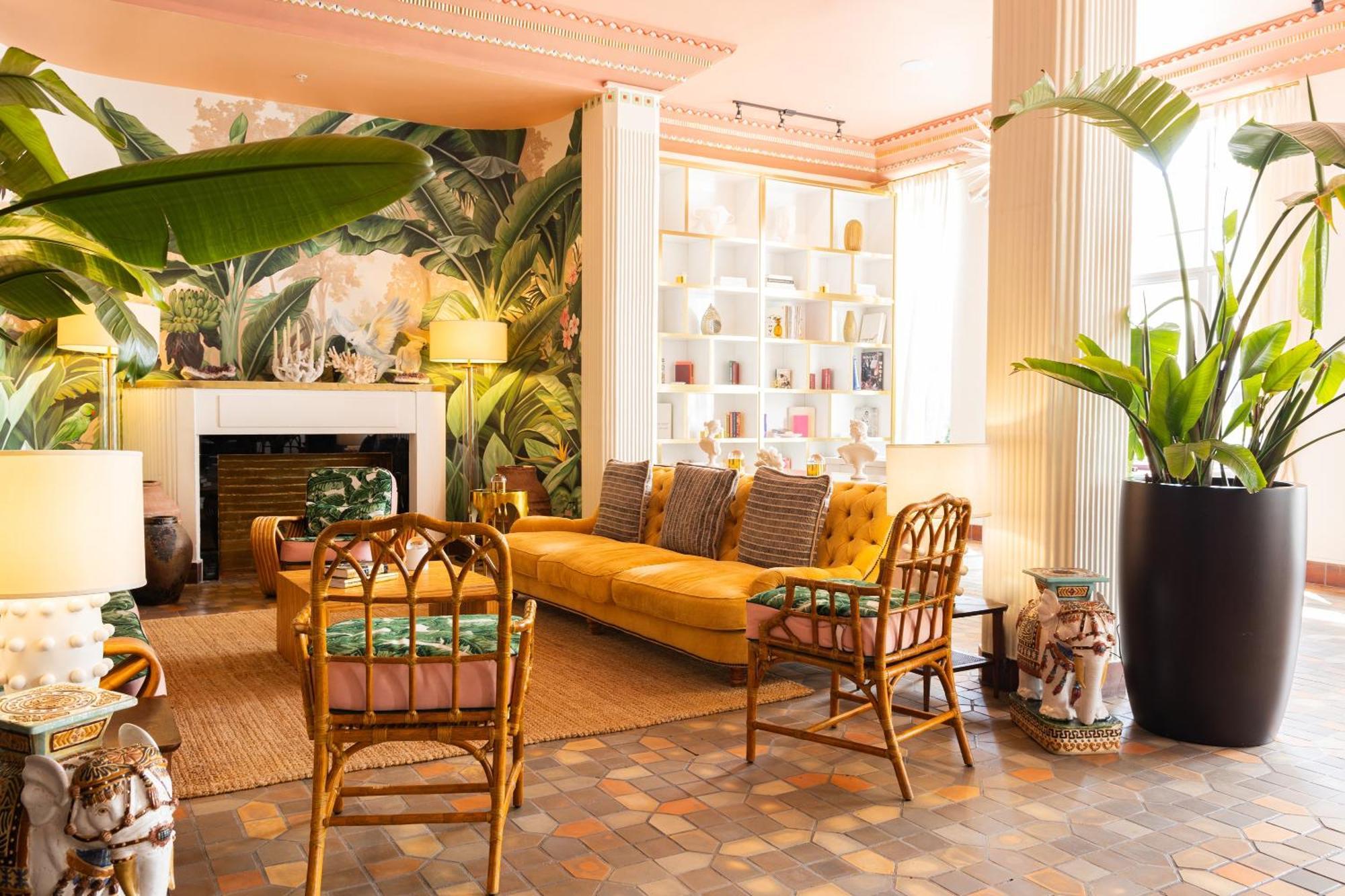 The Savoy Hotel & Beach Club Miami Beach Exterior foto