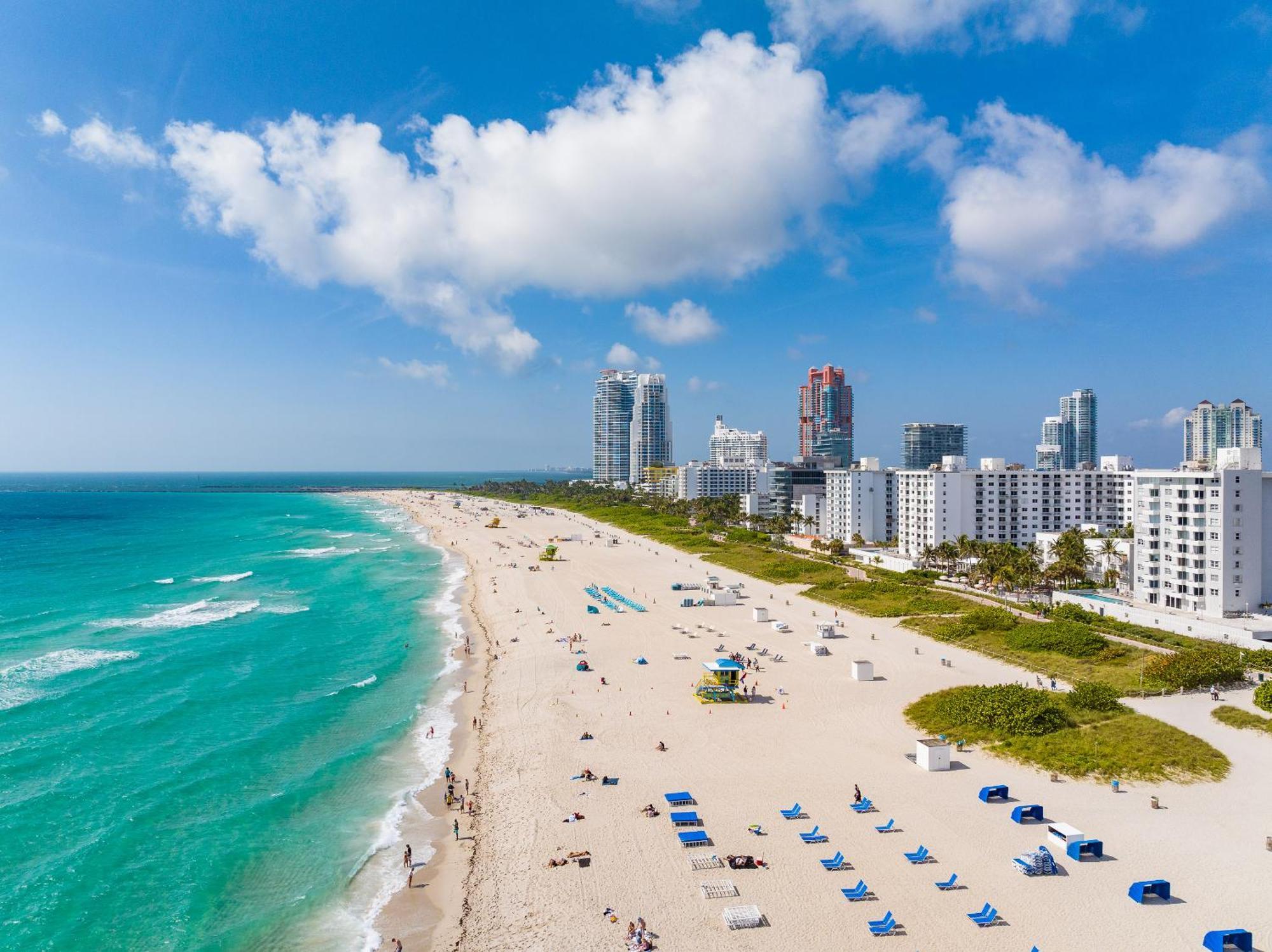 The Savoy Hotel & Beach Club Miami Beach Exterior foto