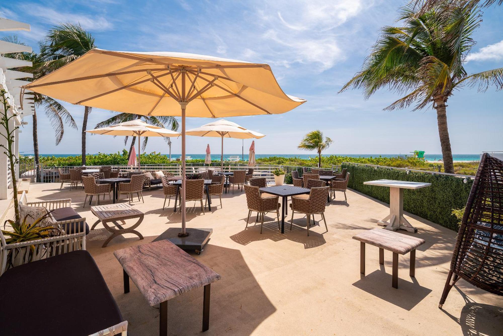 The Savoy Hotel & Beach Club Miami Beach Exterior foto