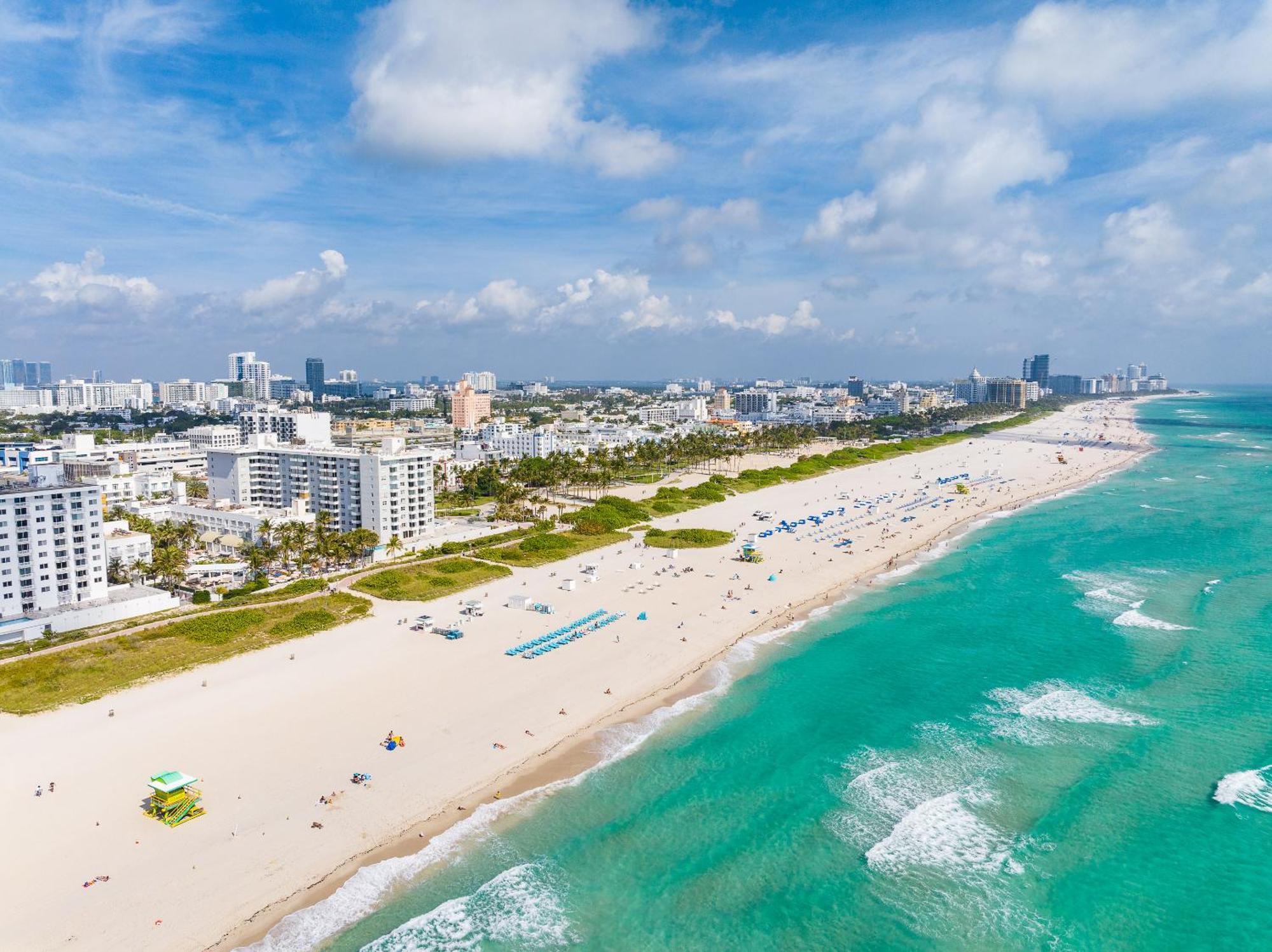 The Savoy Hotel & Beach Club Miami Beach Exterior foto