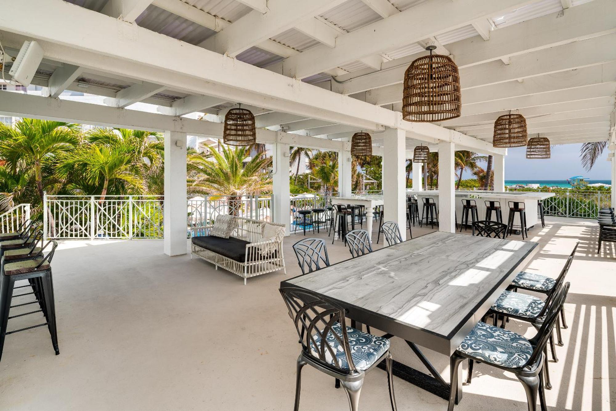 The Savoy Hotel & Beach Club Miami Beach Exterior foto