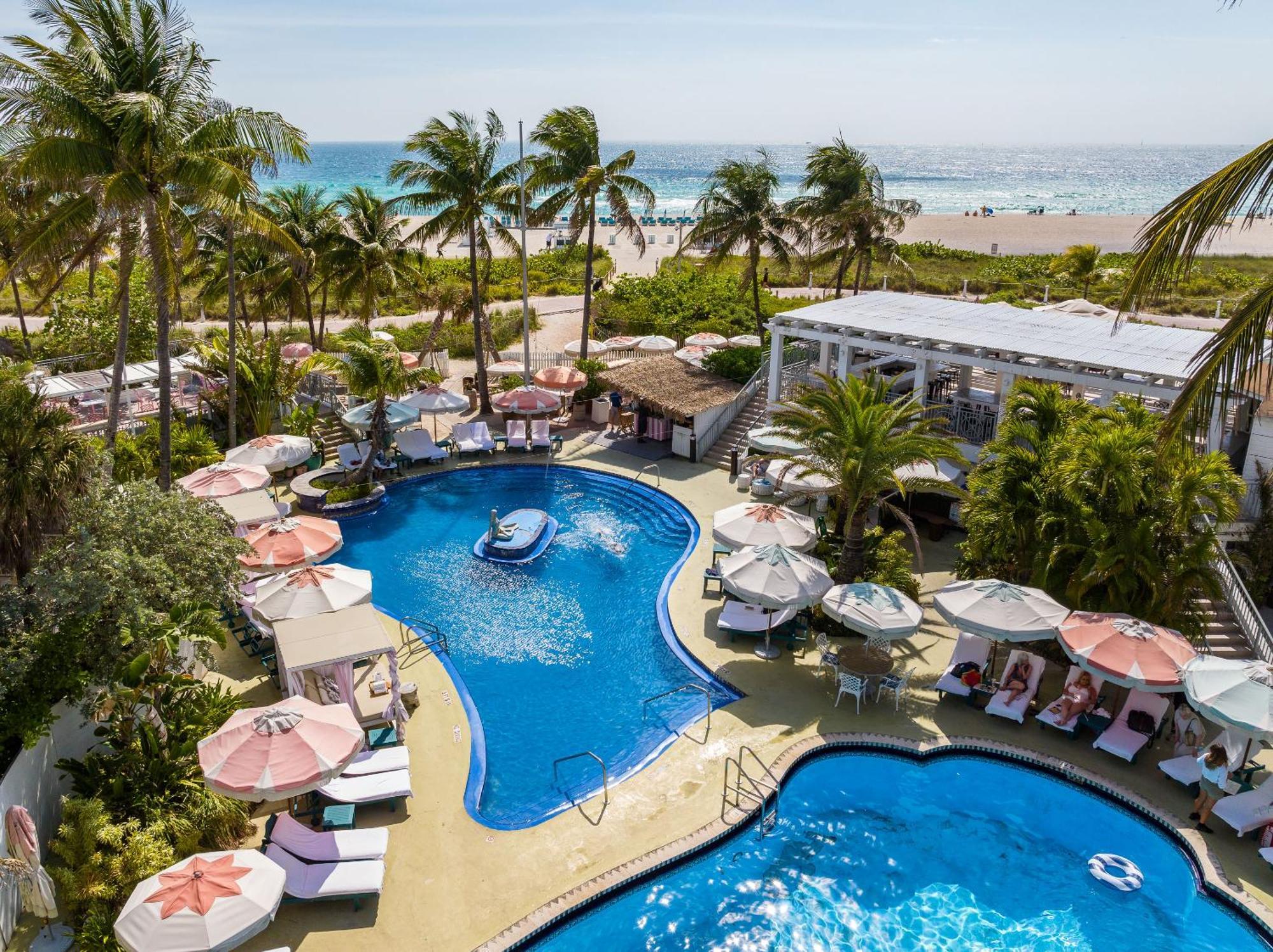 The Savoy Hotel & Beach Club Miami Beach Exterior foto