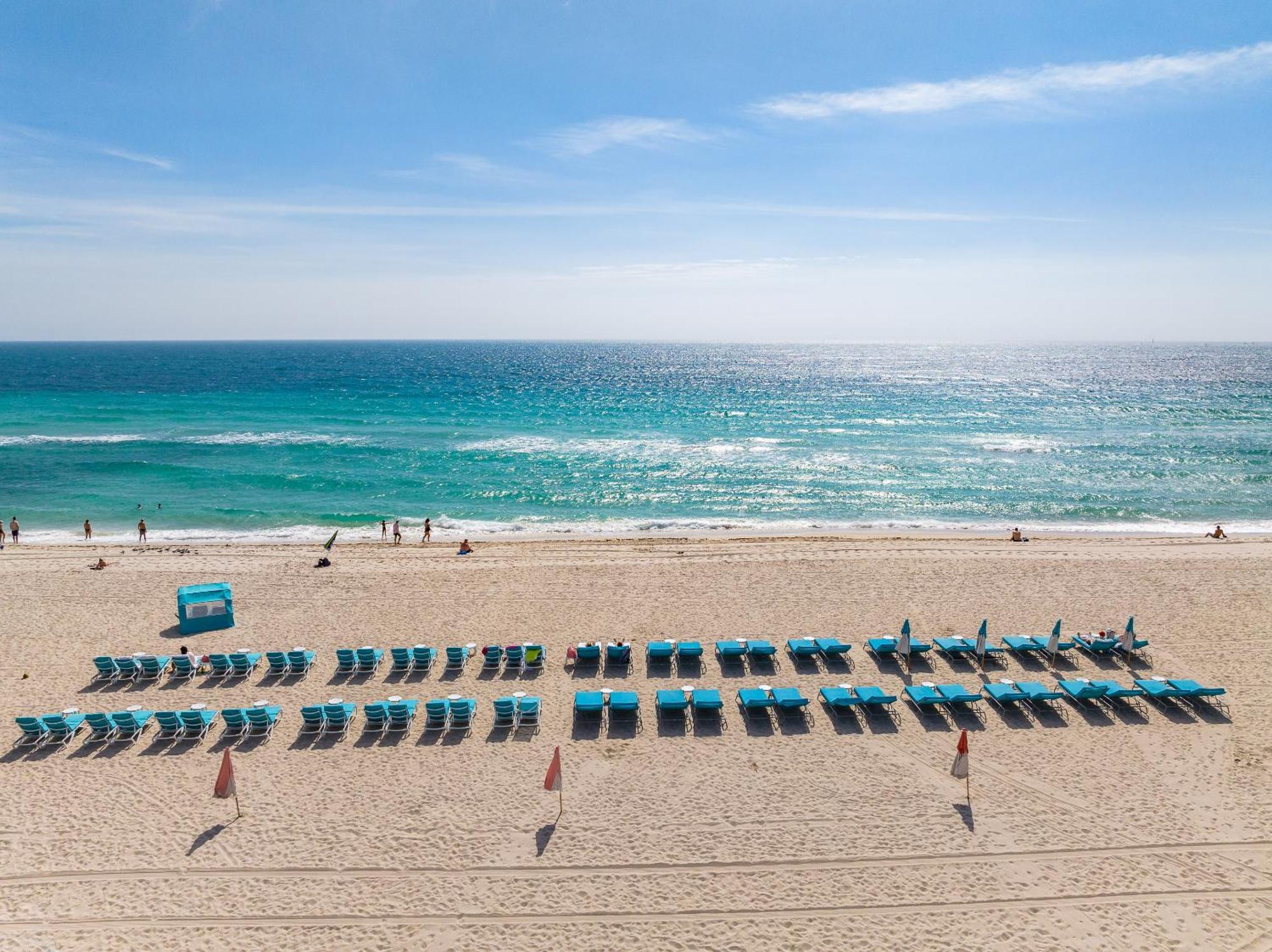 The Savoy Hotel & Beach Club Miami Beach Exterior foto