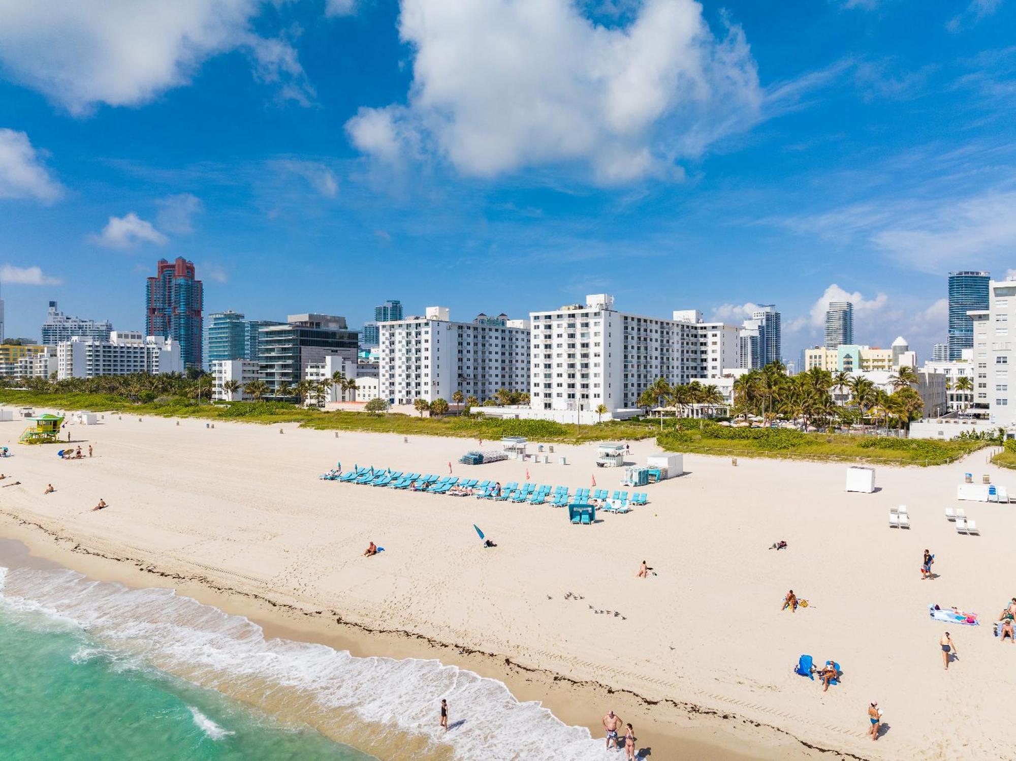 The Savoy Hotel & Beach Club Miami Beach Exterior foto
