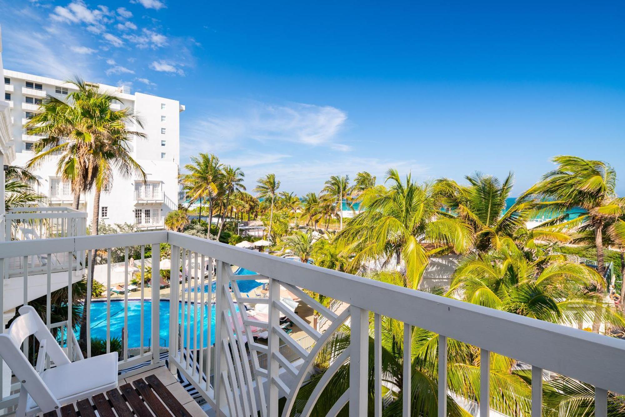 The Savoy Hotel & Beach Club Miami Beach Exterior foto