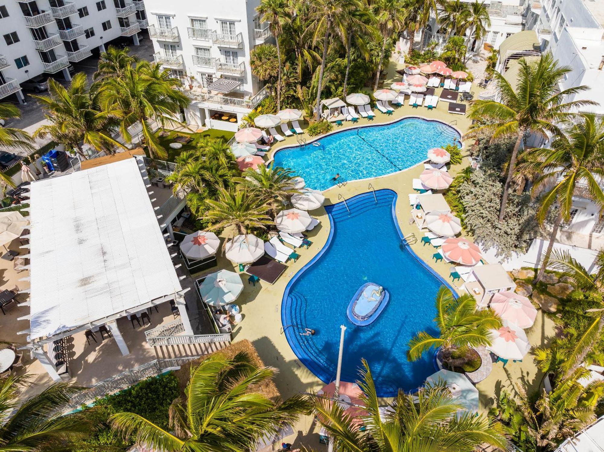 The Savoy Hotel & Beach Club Miami Beach Exterior foto