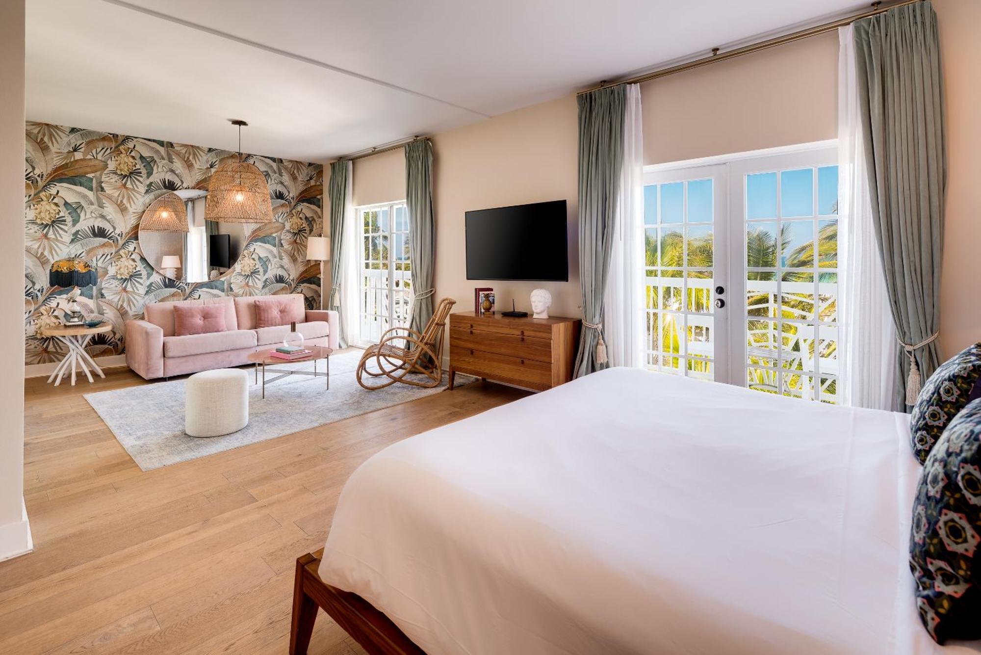 The Savoy Hotel & Beach Club Miami Beach Exterior foto