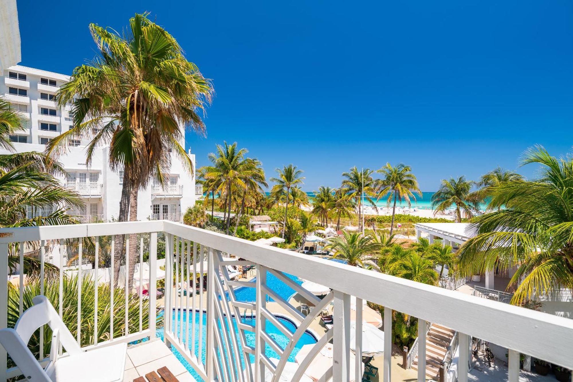 The Savoy Hotel & Beach Club Miami Beach Exterior foto